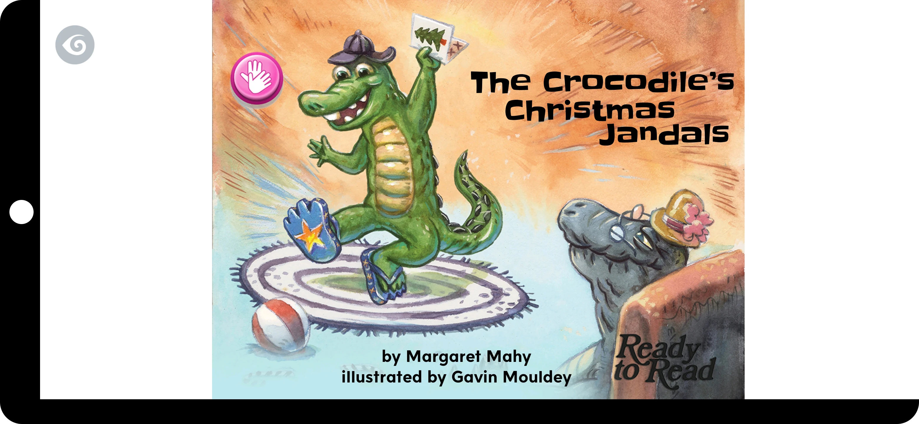 Crocodile's Christmas Jandals screenshot